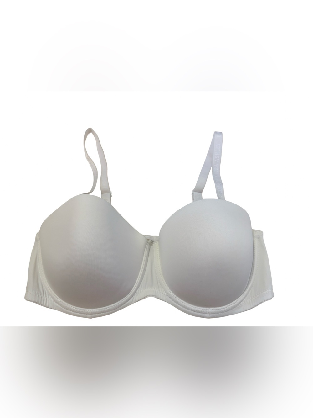 Laura Ashley Convertible Strapless T-Shirt Bra White 38C